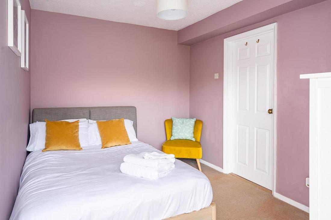 Stunning 4 Bedroom House In Central Bath Exterior photo