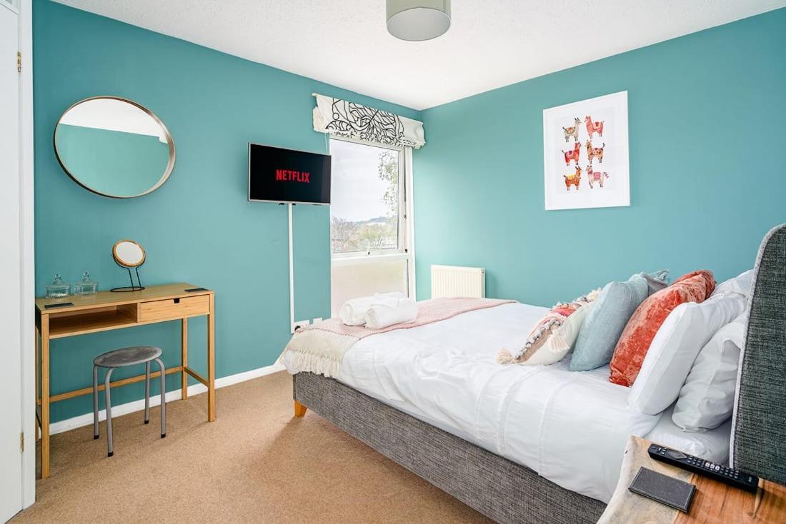 Stunning 4 Bedroom House In Central Bath Exterior photo